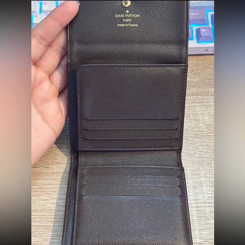 Louis Vuitton Dark Brown Monogram Wallet - Picture 11 of 12